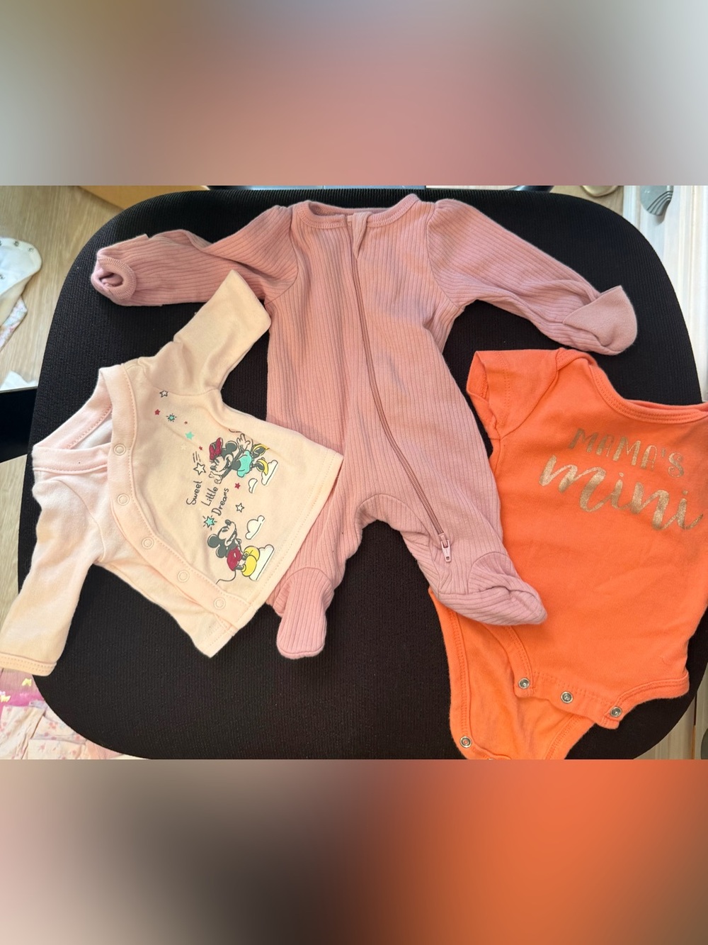 Baby girl bundle- SZ NB/PREEMIE